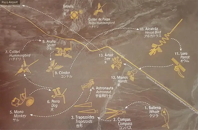 fly over nazca palpa lines from pisco airport 5